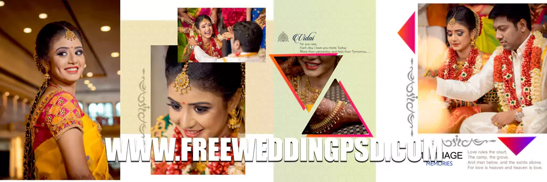 New Wedding Album DM free download 2021